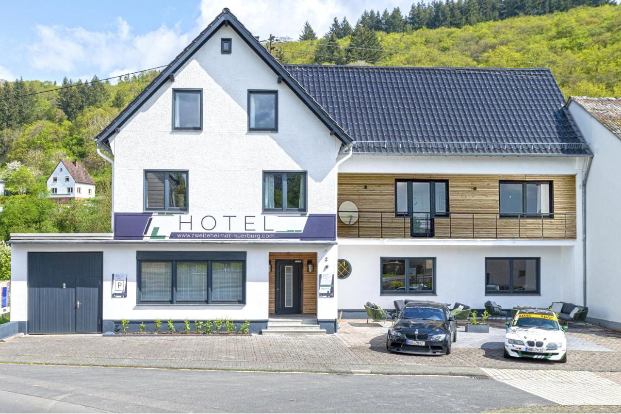 Hotel Zweite Heimat Nuerburg Kelberg Kültér fotó