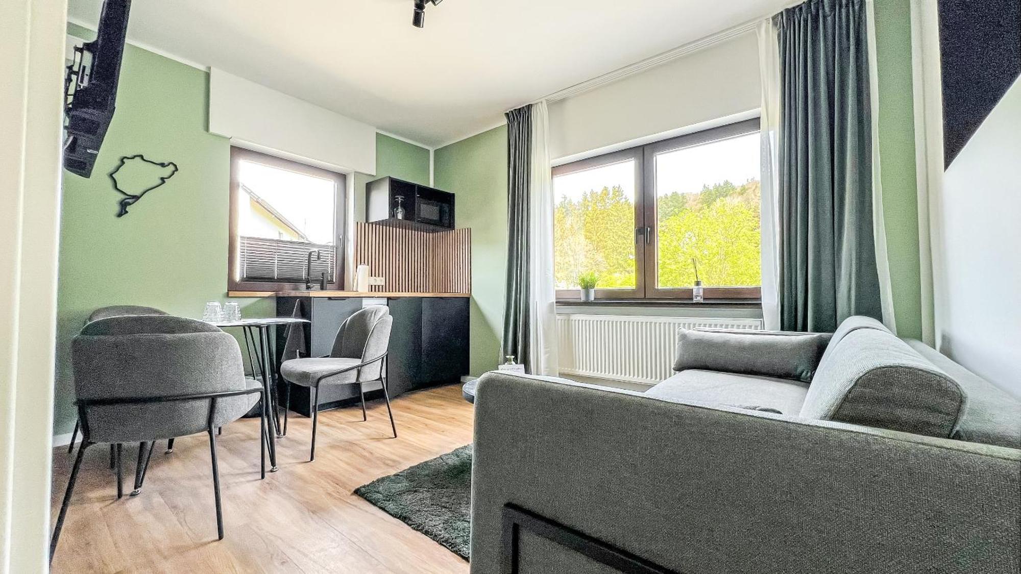 Hotel Zweite Heimat Nuerburg Kelberg Kültér fotó